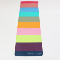 100% Custom Gym Organic Best Exercise Fitness Folding Gymnastics printed tpe eco friendly yoga mat